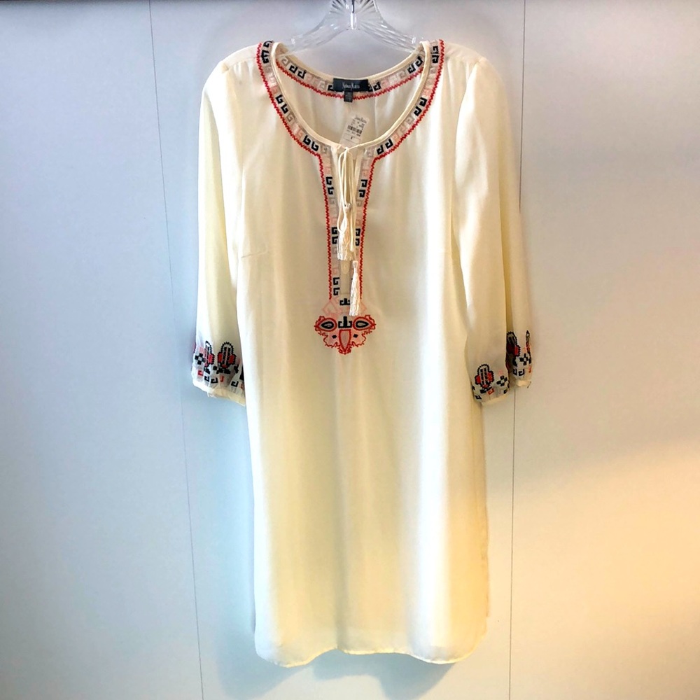 Neimann Marcus bathing suit coverup NWT